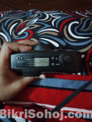 Samesung vintage camera slim zoom 290w (1990)